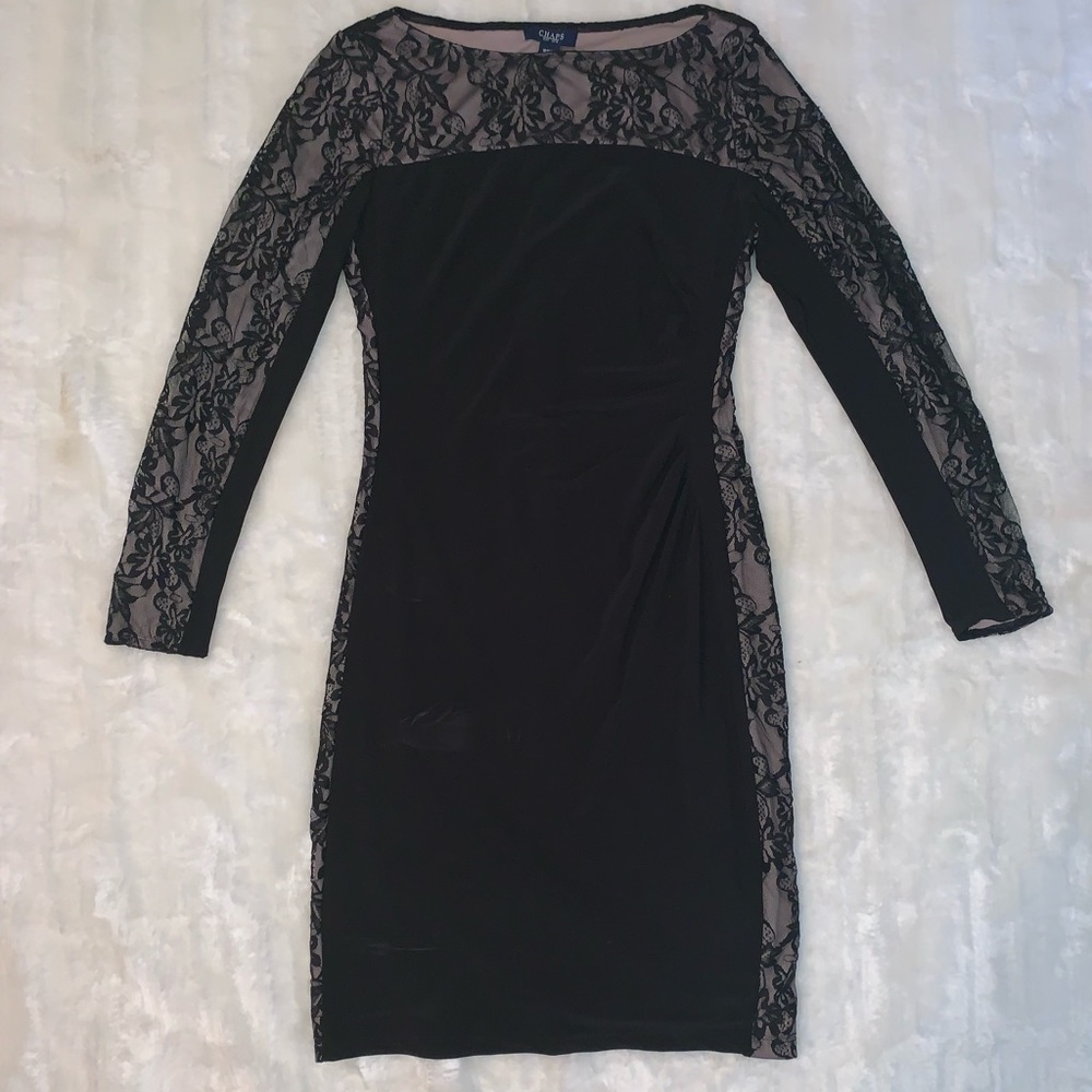 Fitted Black Dress